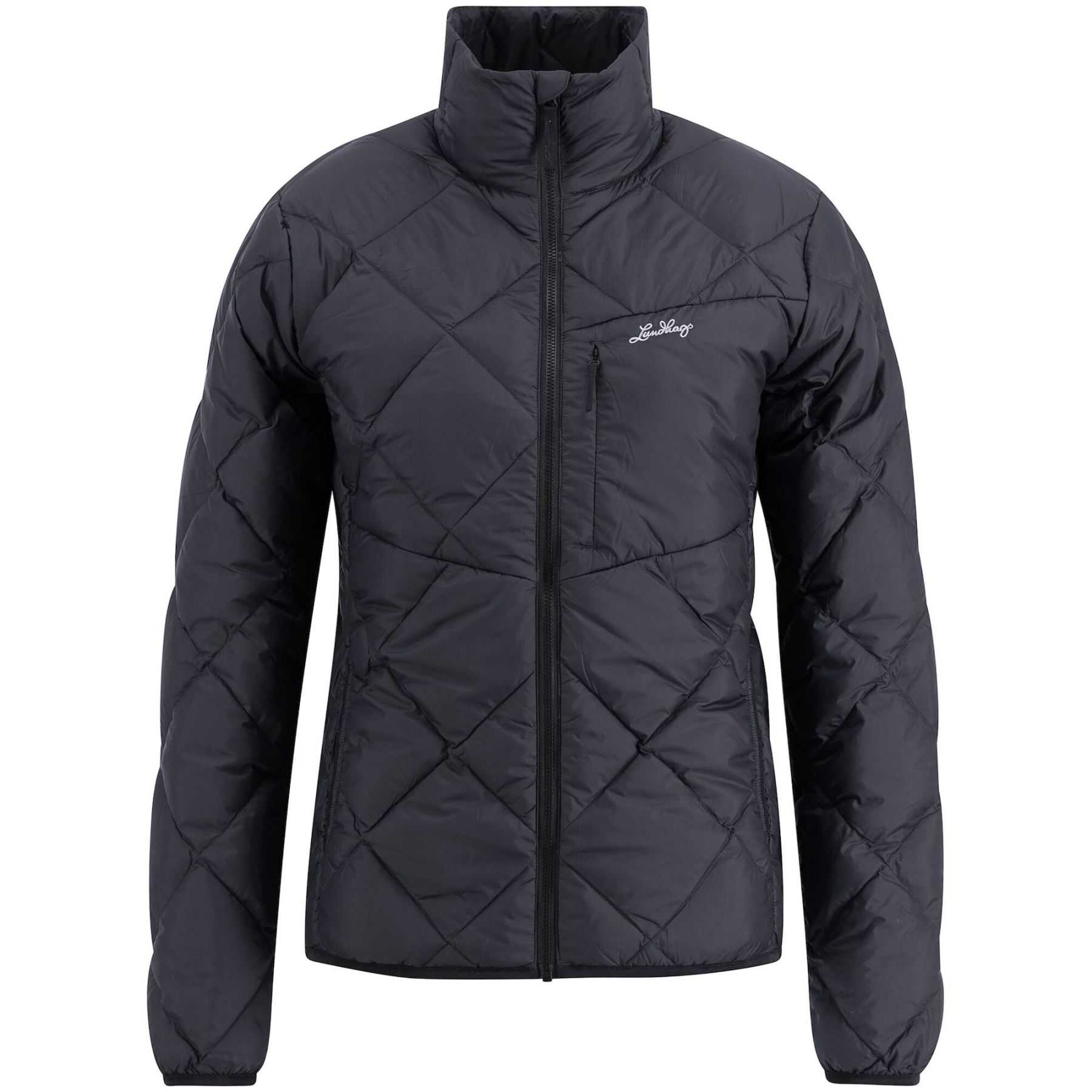 Lundhags Tived Down Jacket, chaqueta de plumón, mujer, negro