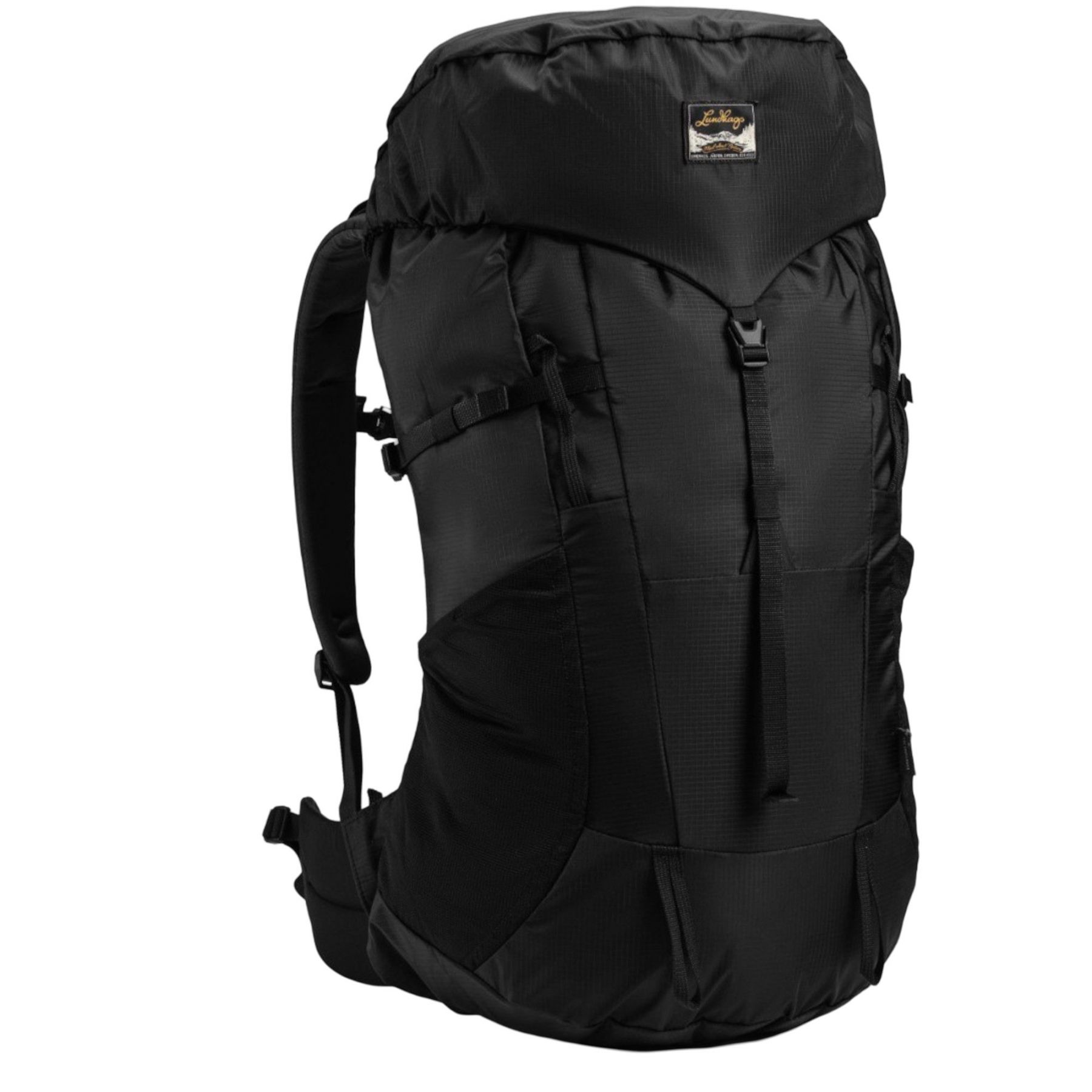 Lundhags Tived Light 25 L, mochila, unisex, negro