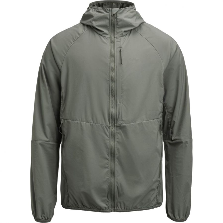 Lundhags Tived Light Windbreaker Jacket, chaqueta shell, hombre, verde