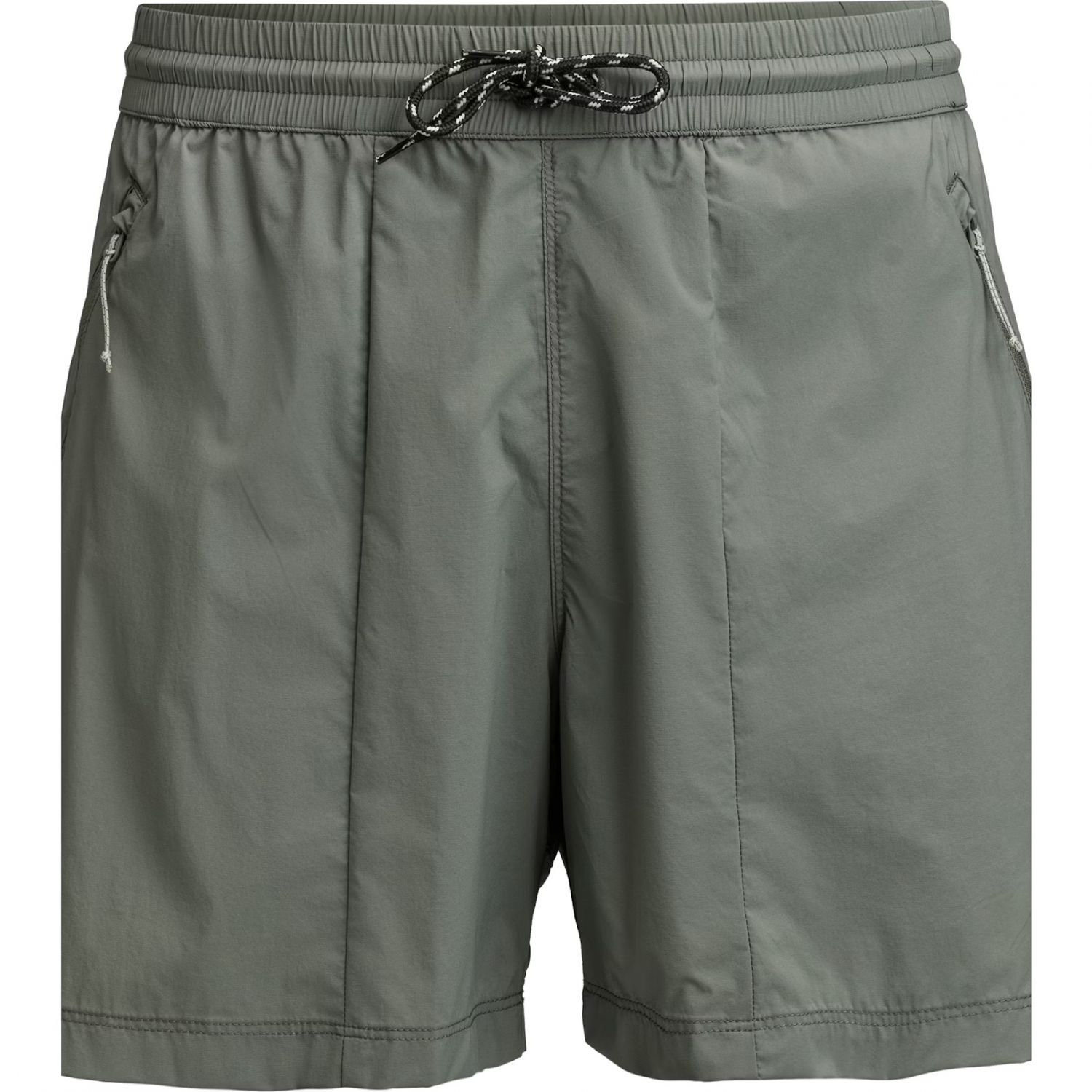 Lundhags Tived Light Windbreaker Shorts, pantalones cortos de senderismo, hombre, verde
