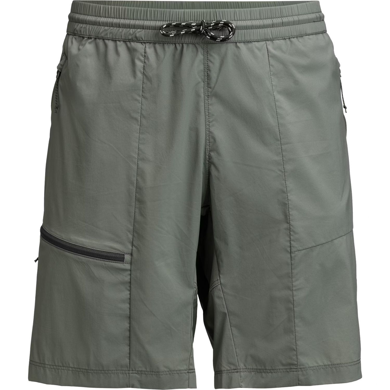 Lundhags Tived Light Windbreaker Shorts, pantalones cortos de senderismo, mujer, verde