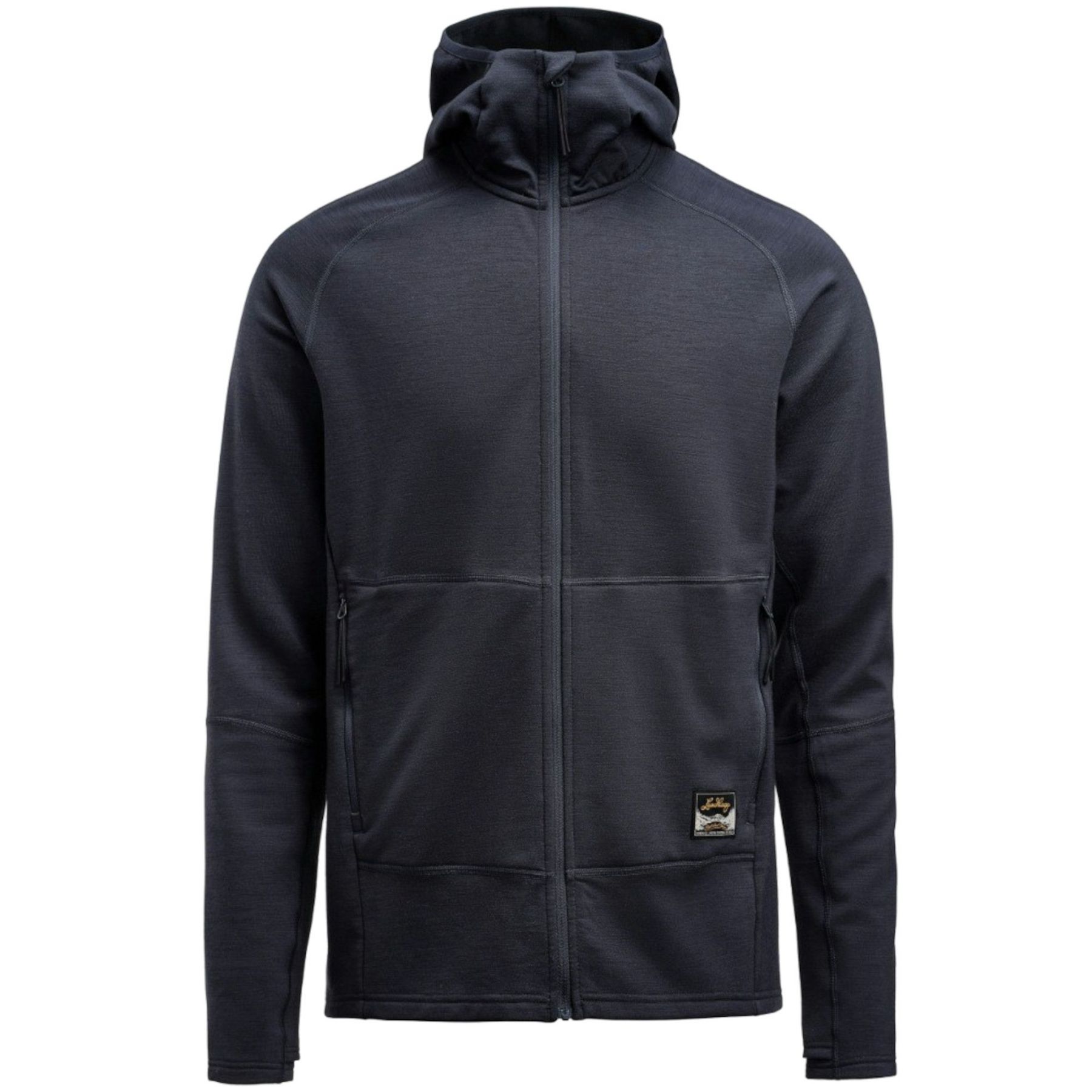 Lundhags Tived Merino Hoodie, capa intermedia, hombre, azul