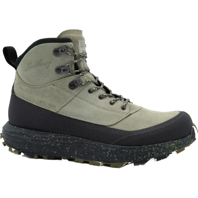 Lundhags Tived Trail Boot, botas de senderismo, mujer, beige