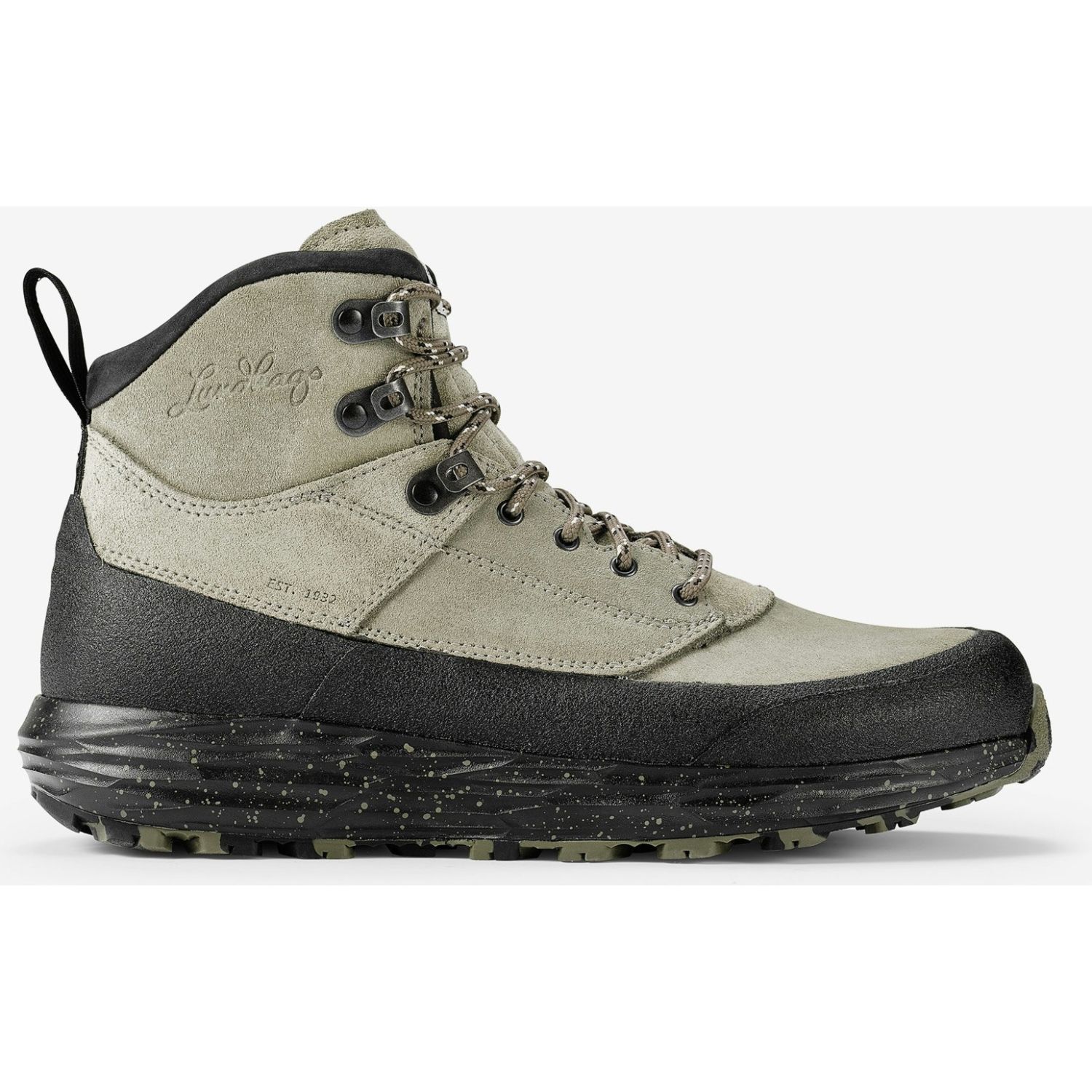 Lundhags Tived Trail Boot M, botas de senderismo, hombre, beige