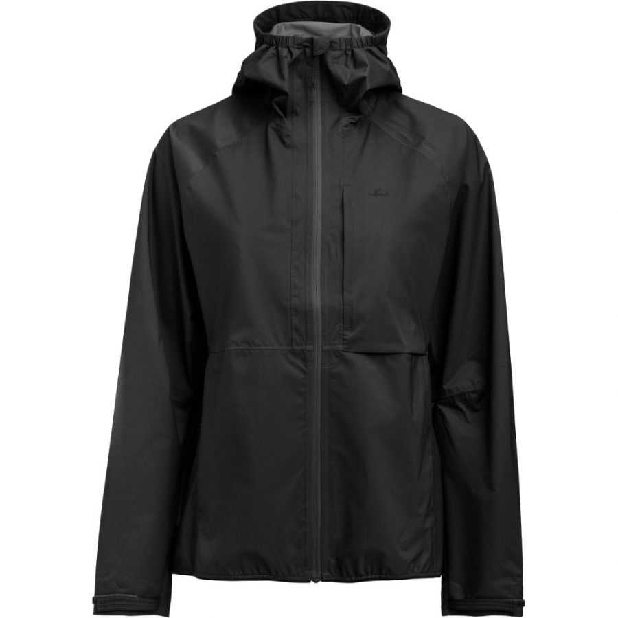 Lundhags Tived Waterproof Jacket, chaqueta impermeable, mujer, gris