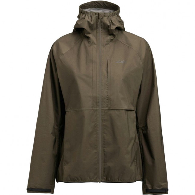 Lundhags Tived Waterproof Jacket, chaqueta impermeable, mujer, verde