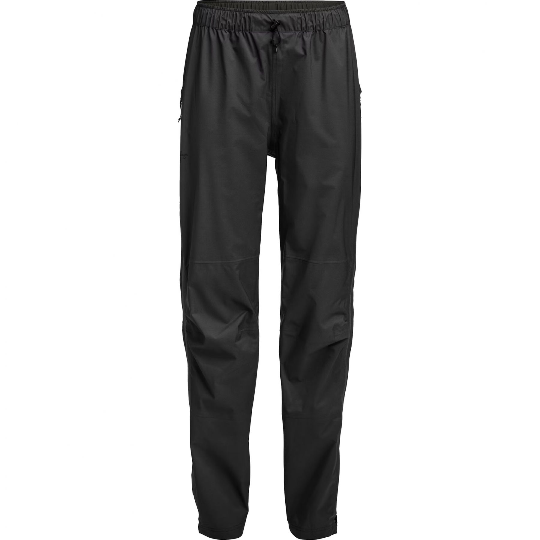 Lundhags Tived Waterproof Pant, pantalones de senderismo, hombre, gris