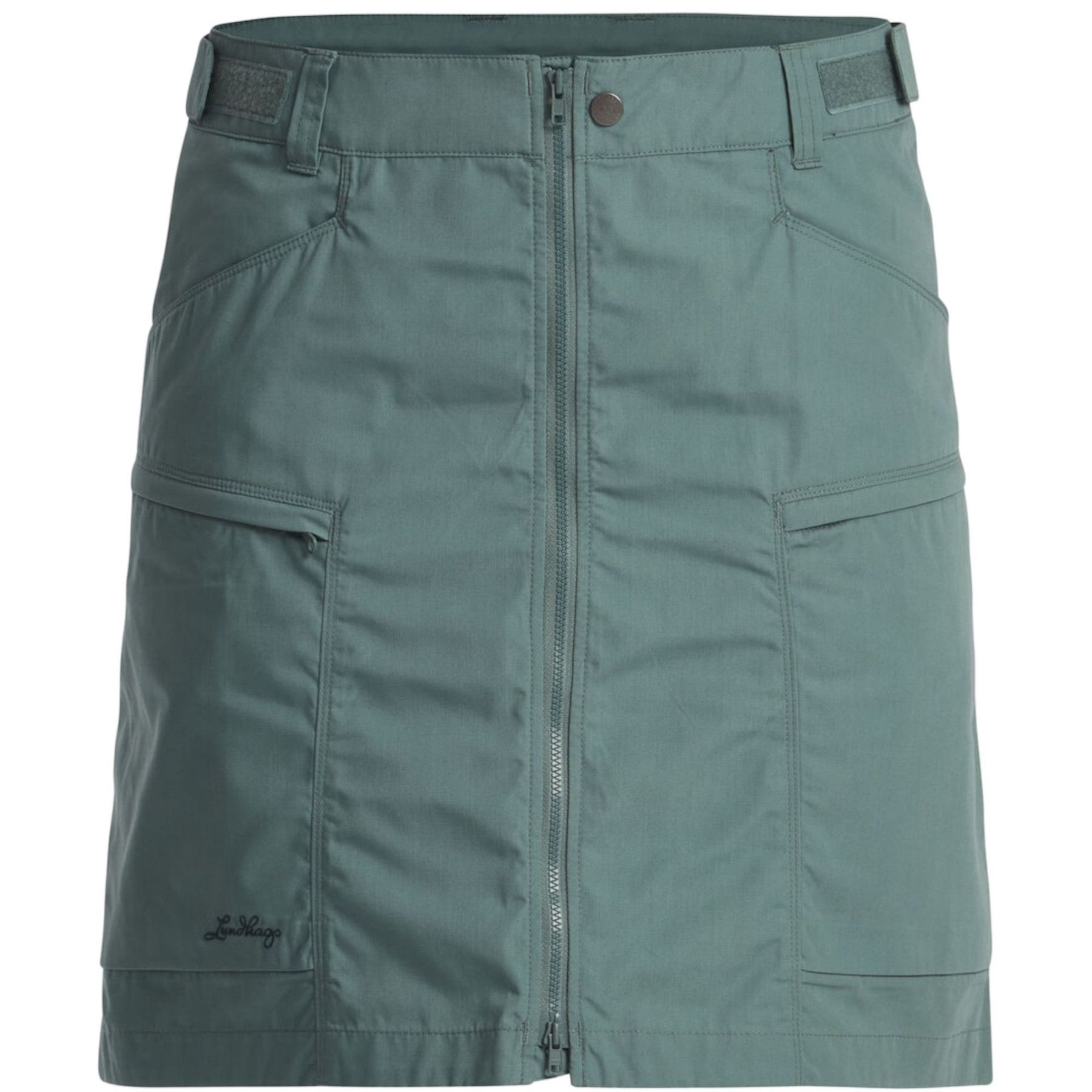 Lundhags Tiven II Falda, falda, mujer, verde