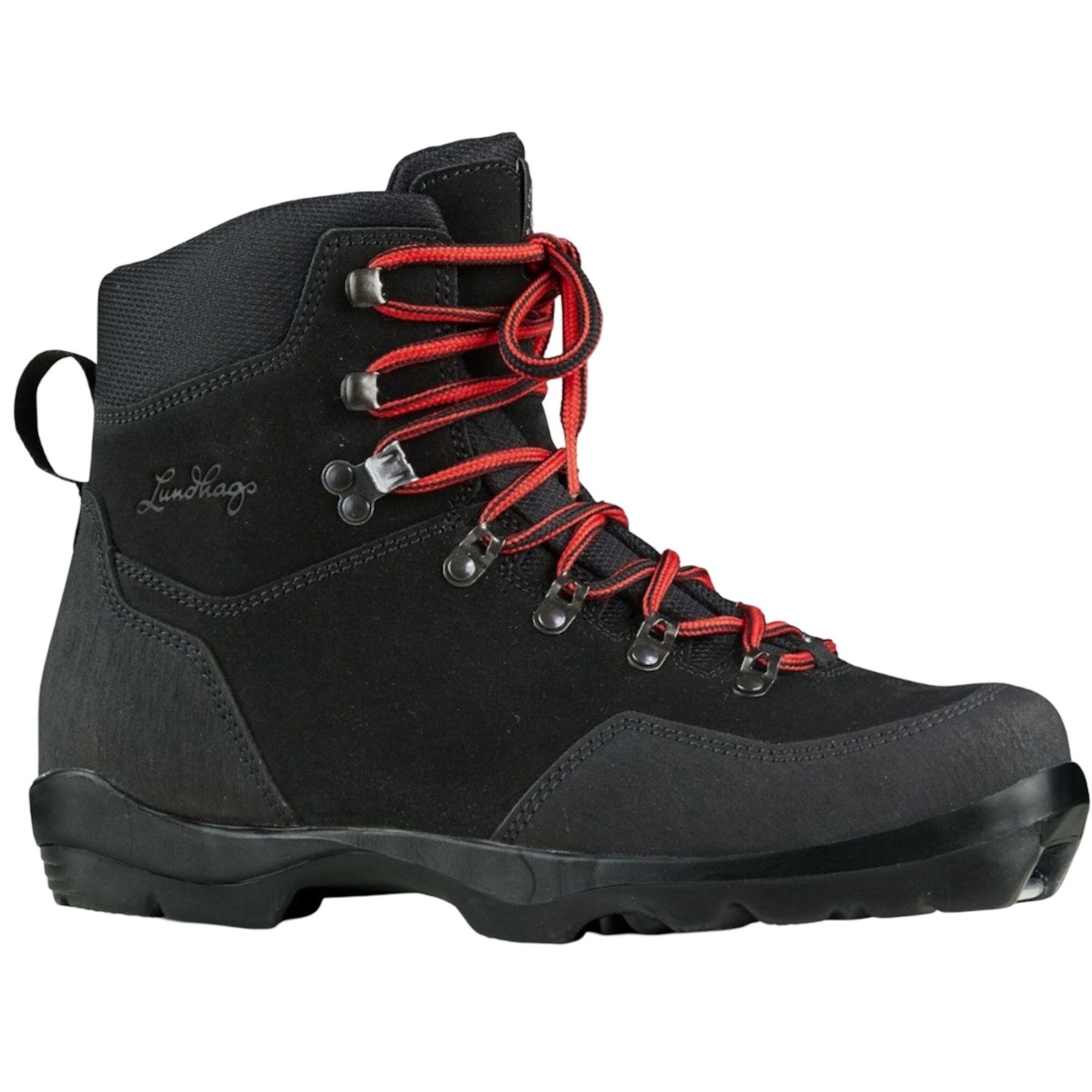 Lundhags Tour BC, botas de senderismo, hombre, negro