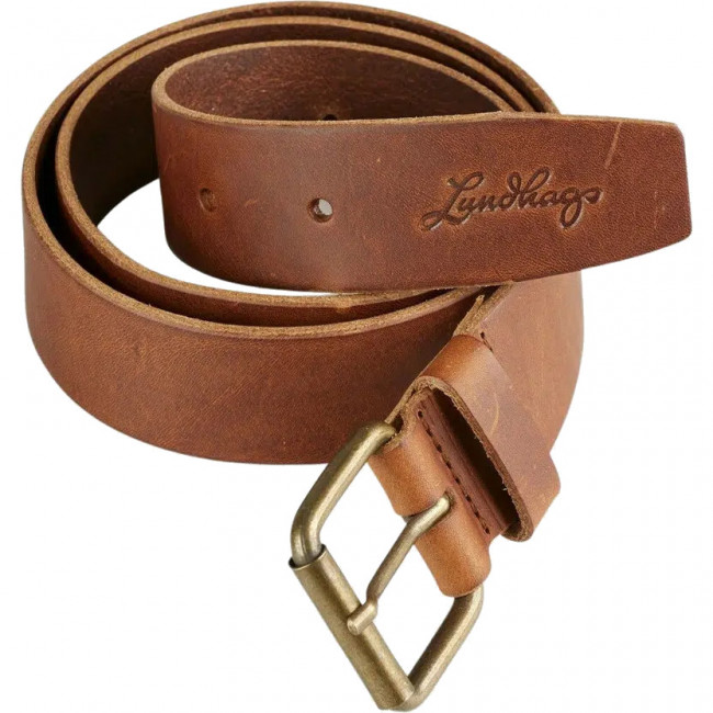 Lundhags Venture Belt 40mm, cinturón, unisex, marrón