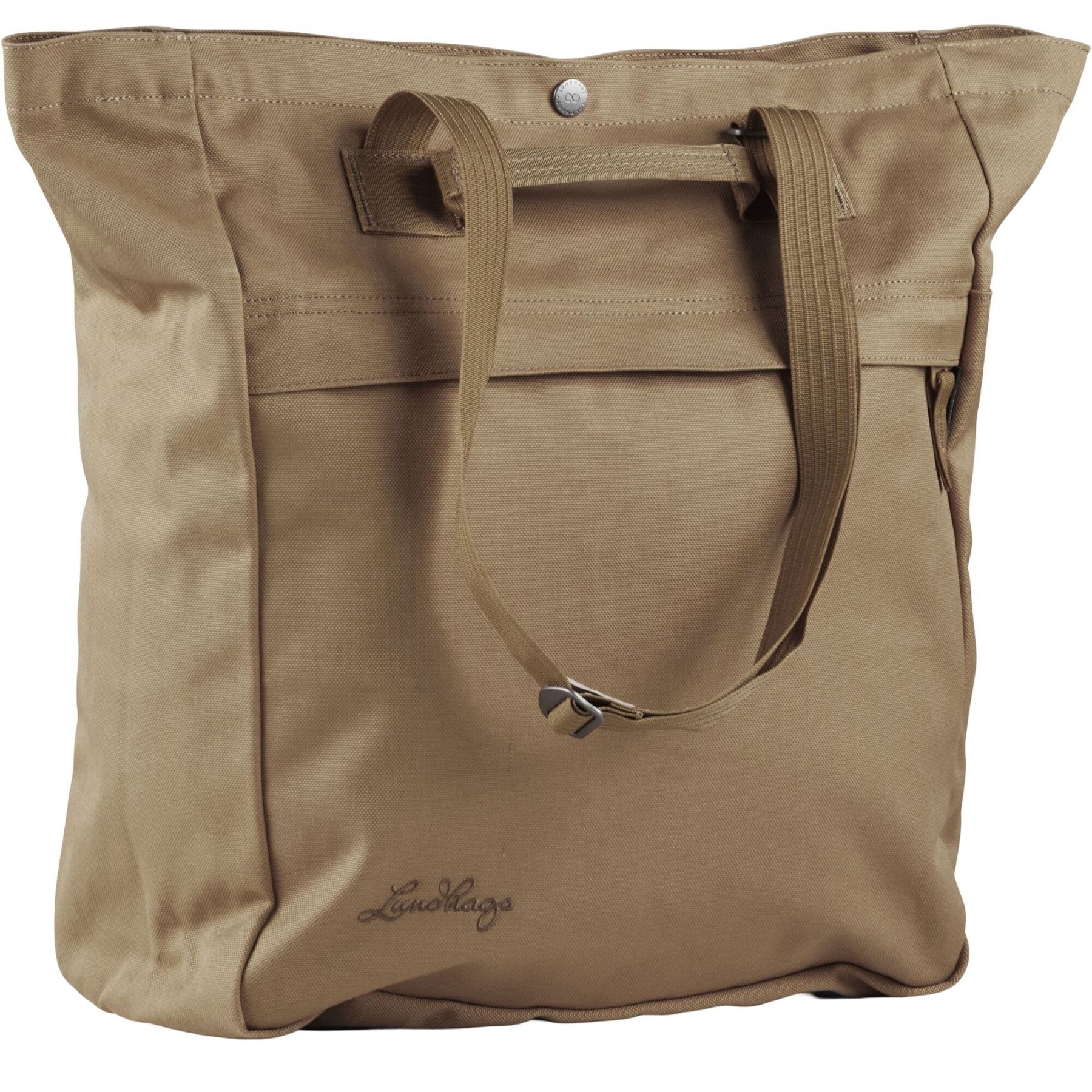 Lundhags Ymse 24, bolsa para computadora, marrón