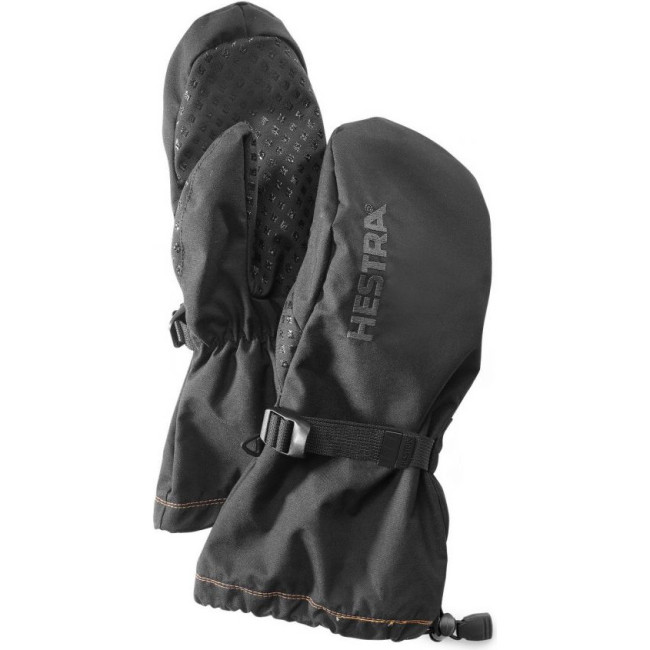Manopla Hestra Pullover, negra