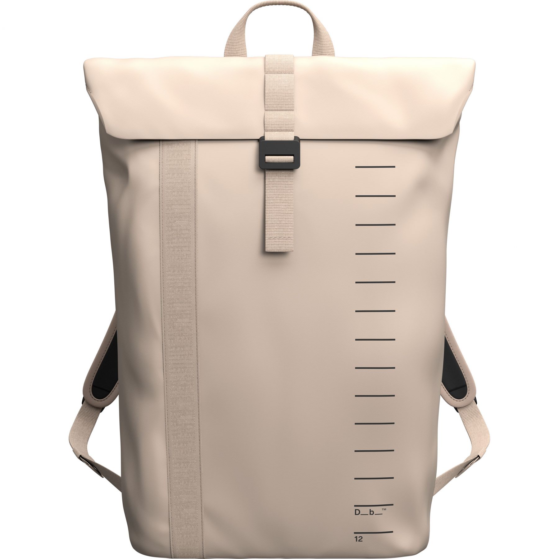 Mochila Db Essential, 12L, beige antiniebla