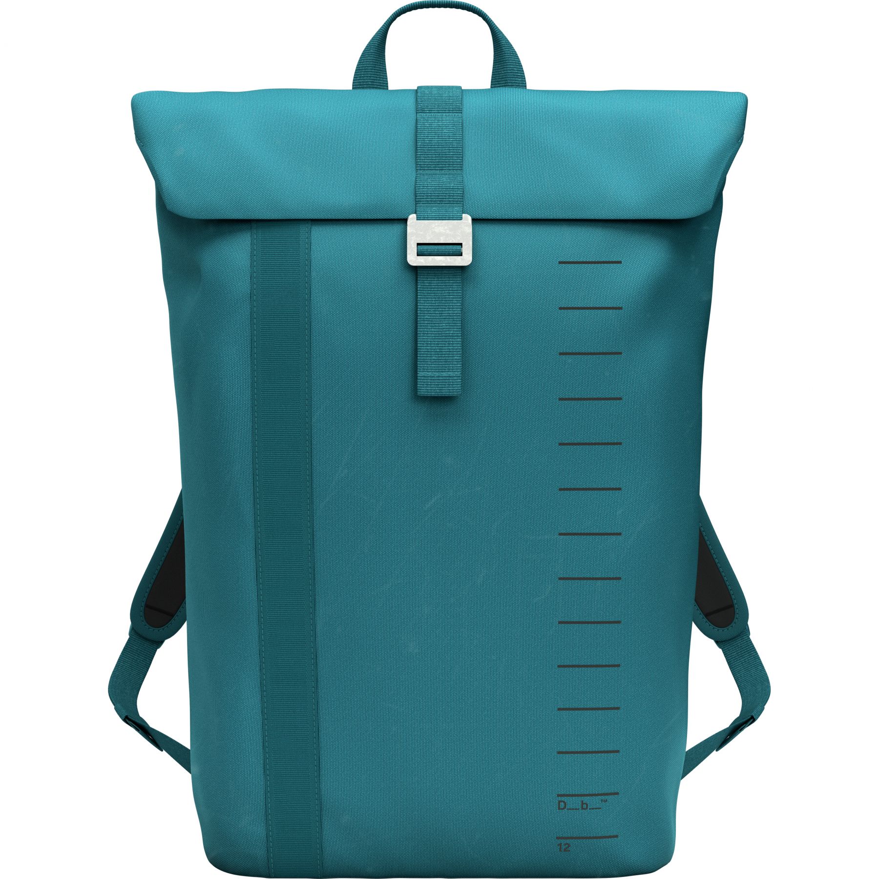 Mochila Db Essential Blackpack, 12L, verde azulado medianoche