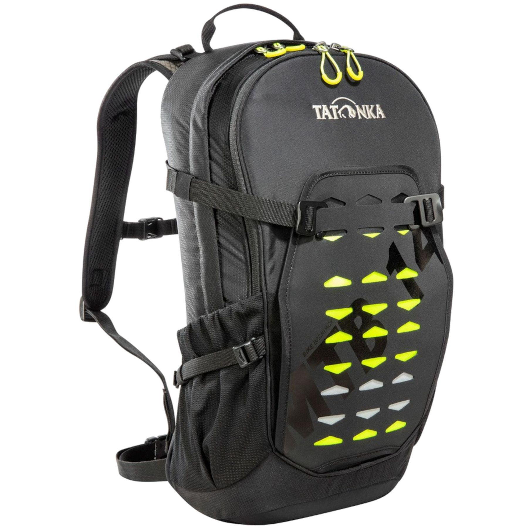 Mochila MTB Tatonka 14L, mochila de ciclismo, negro