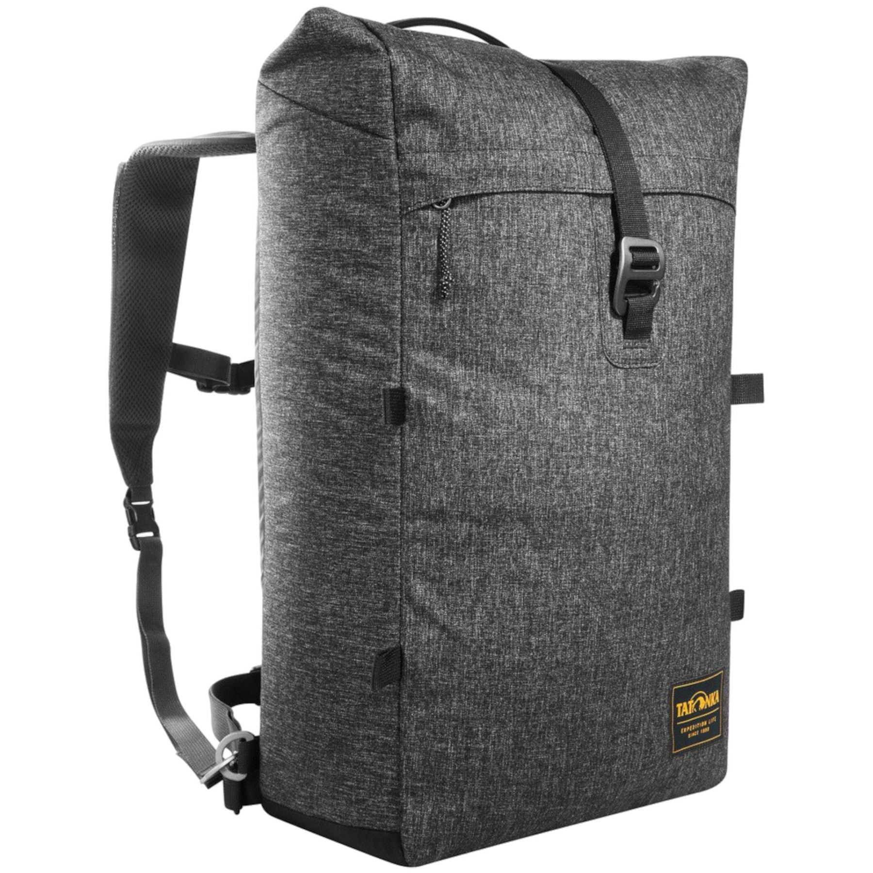 Mochila Tatonka Traveller Pack 25L, negra