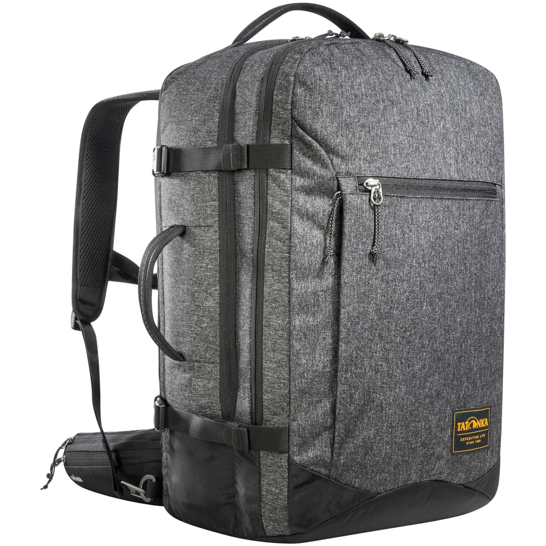 Mochila Tatonka Traveller Pack 35L, negra