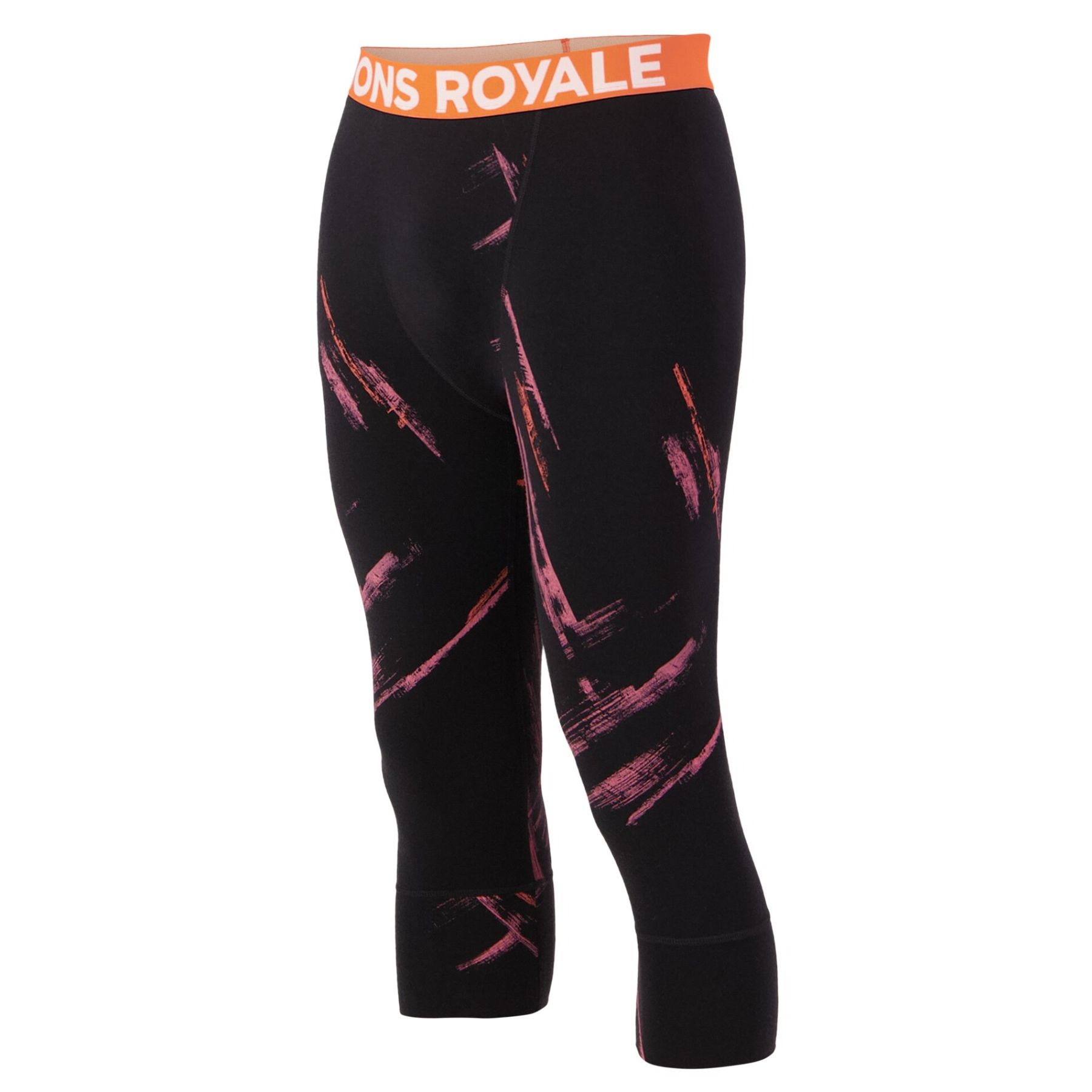 Cascade Merino Base Layer 3/4 Legging, mallas térmicas, hombre, airbrush