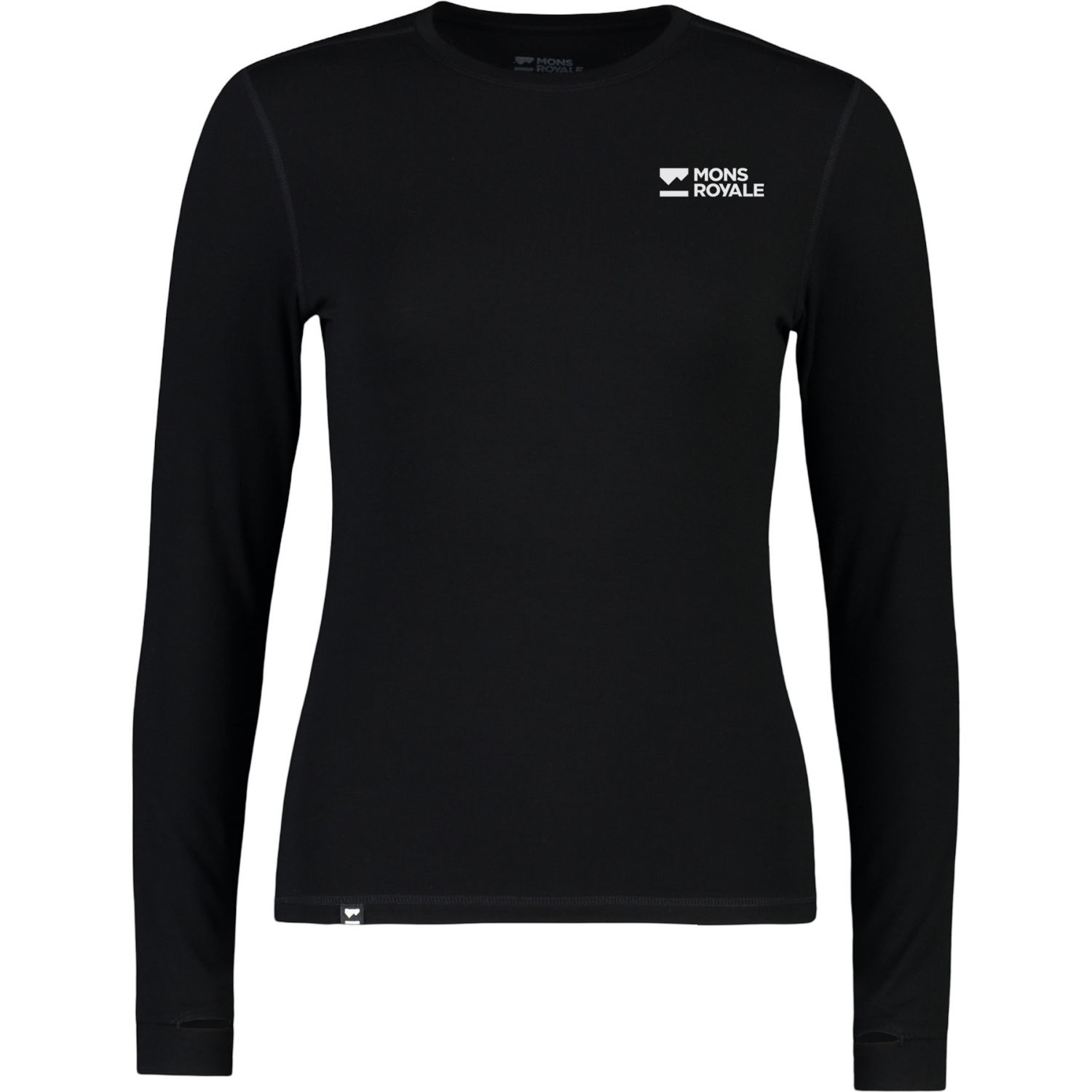 Cascade Merino Base Layer, camiseta térmica, mujer