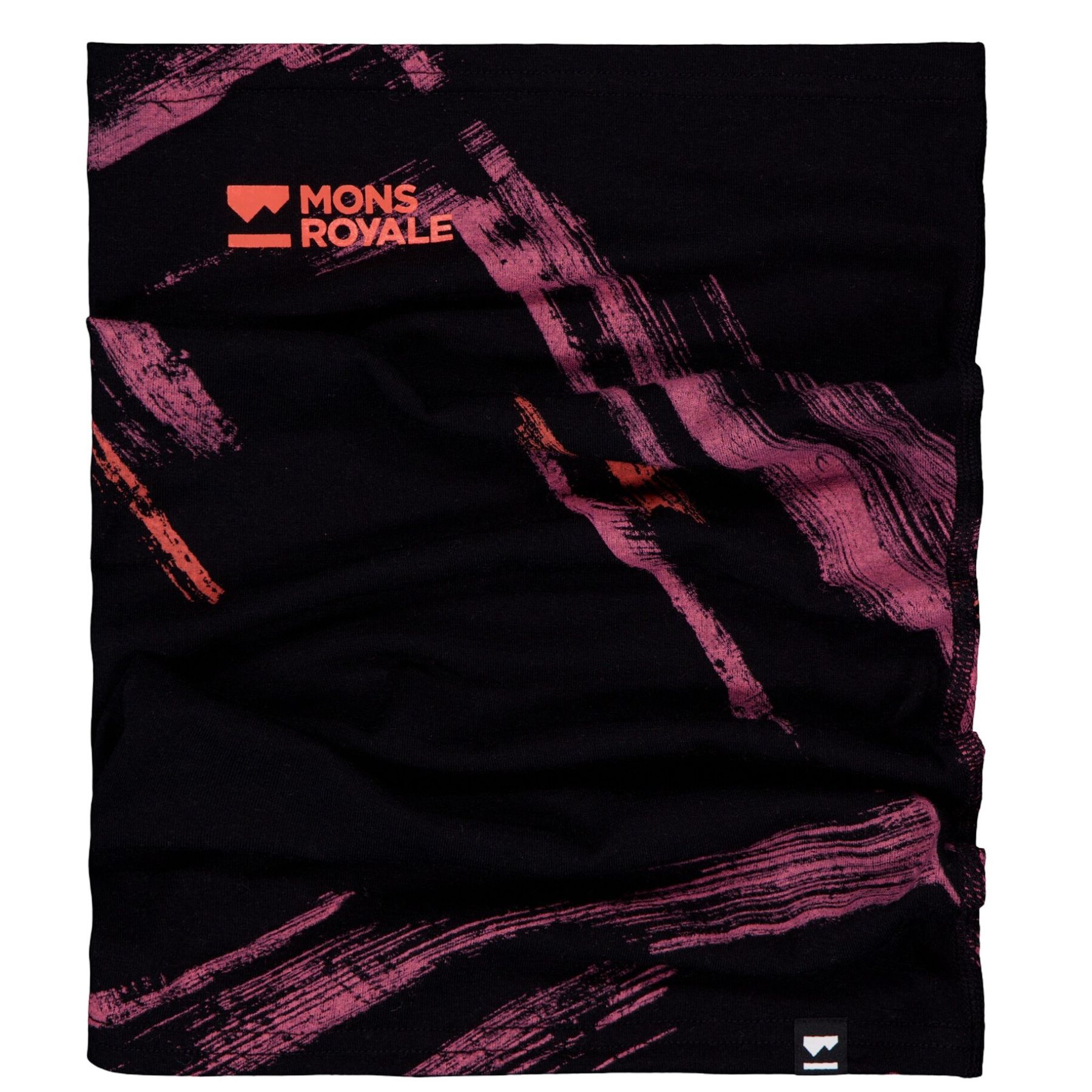 Daily Dose Merino Neckwarmer, braga de cuello, airbrush