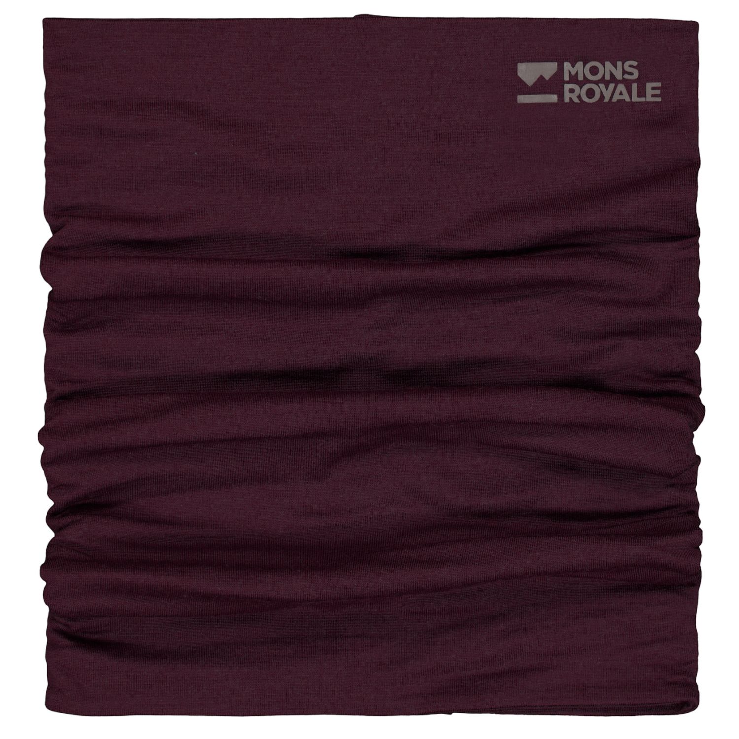 Double Up Merino Neckwarmer, braga de cuello, higo