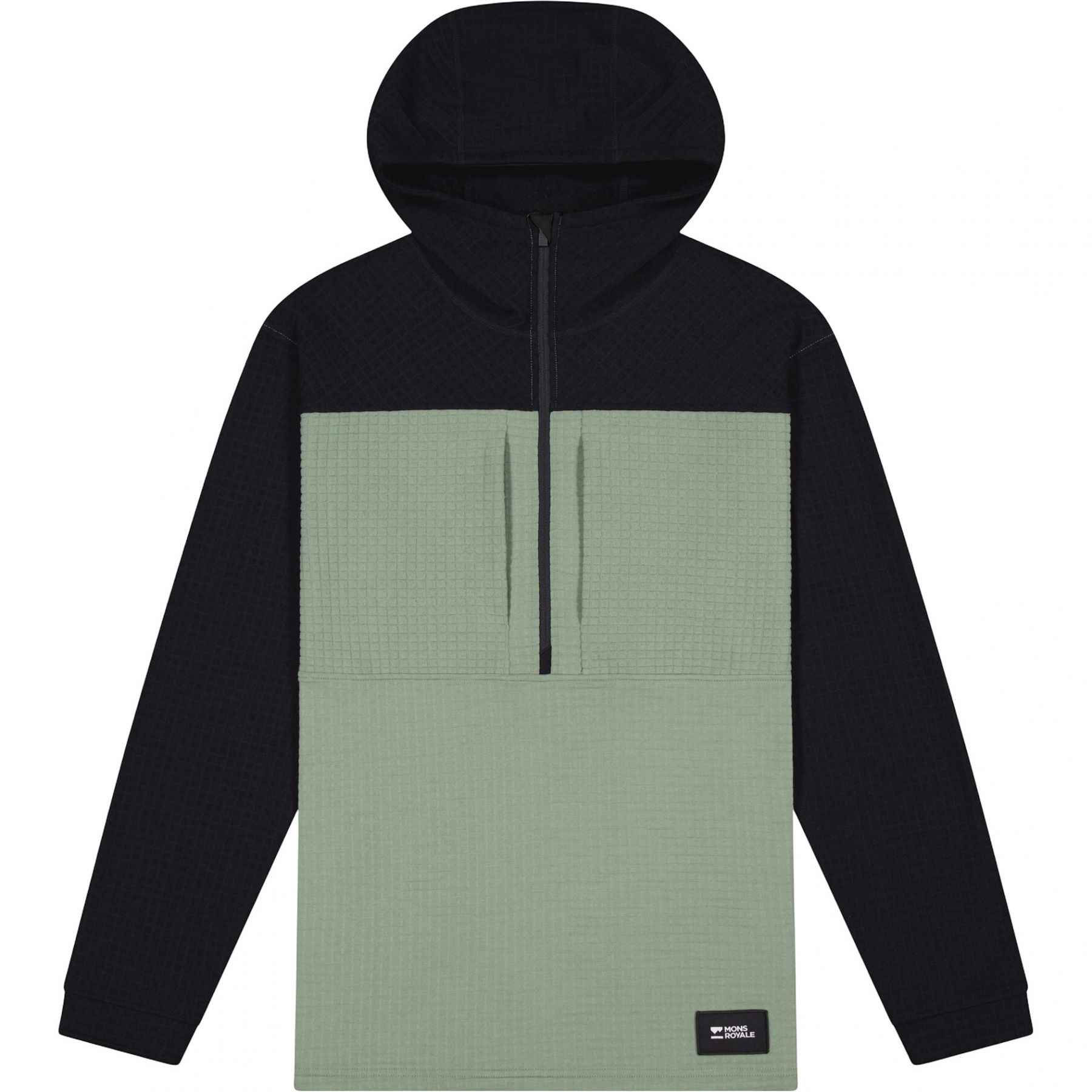 Offgrid Merino Fleece 1/2 Zip, jersey, hombre