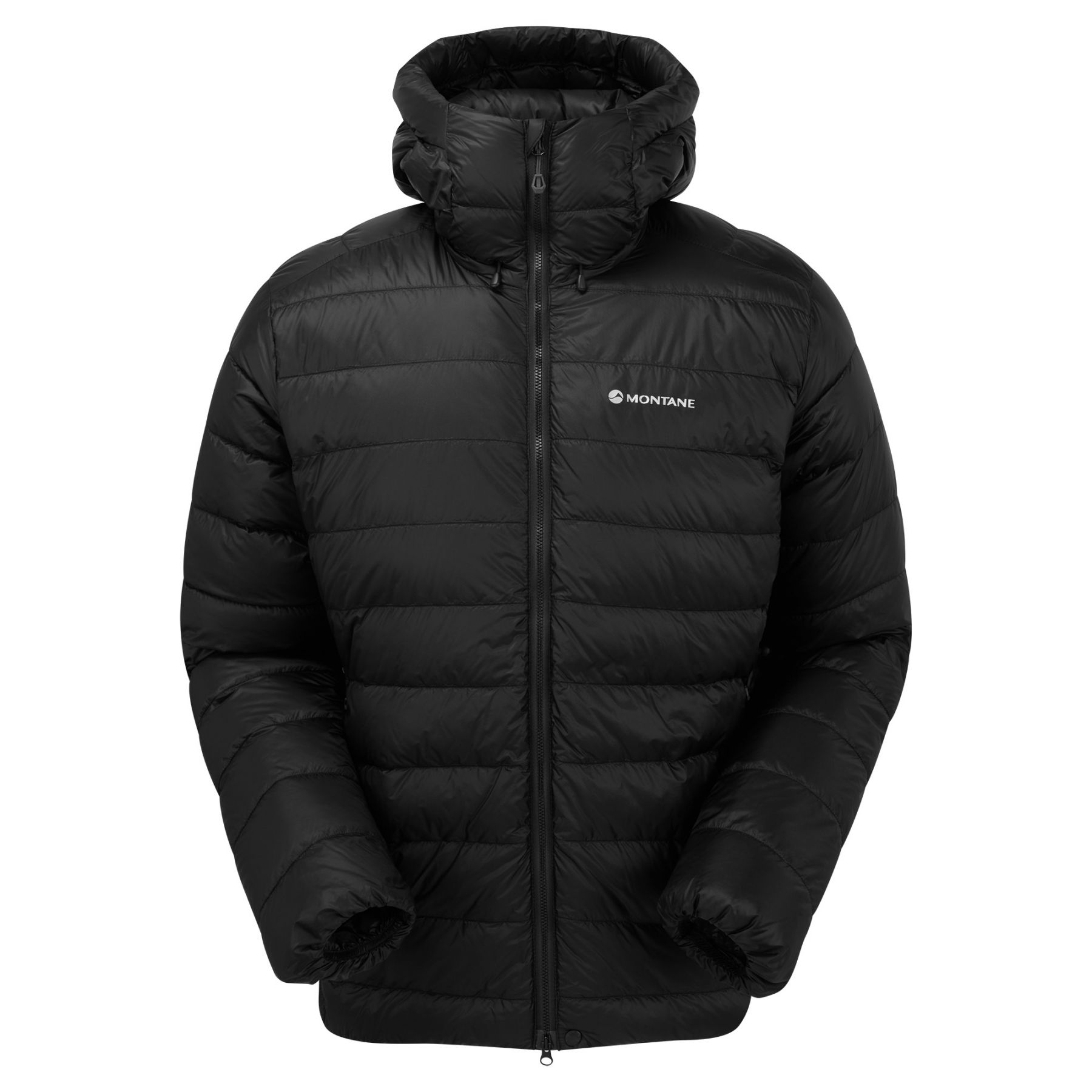 Montane Alpine 850 Hoodie, chaqueta de plumón, hombre, negro