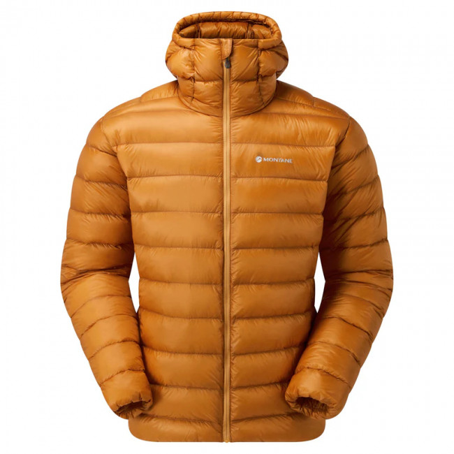 Montane Alpine 850 Lite Hoodie, chaqueta de plumón, hombre, naranja