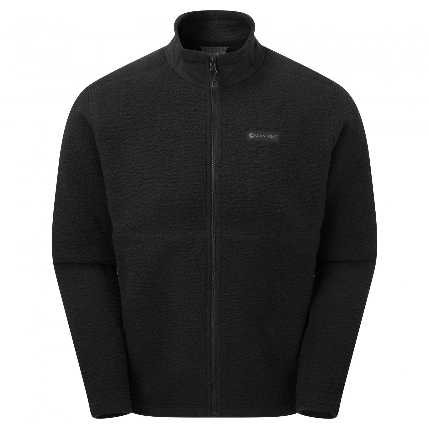 Montane Chonos Jacket, chaqueta polar, hombre, negro