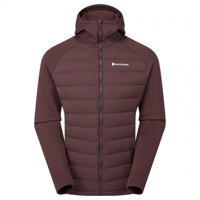 Montane Composite Hoodie, chaqueta de plumón, hombre, marrón