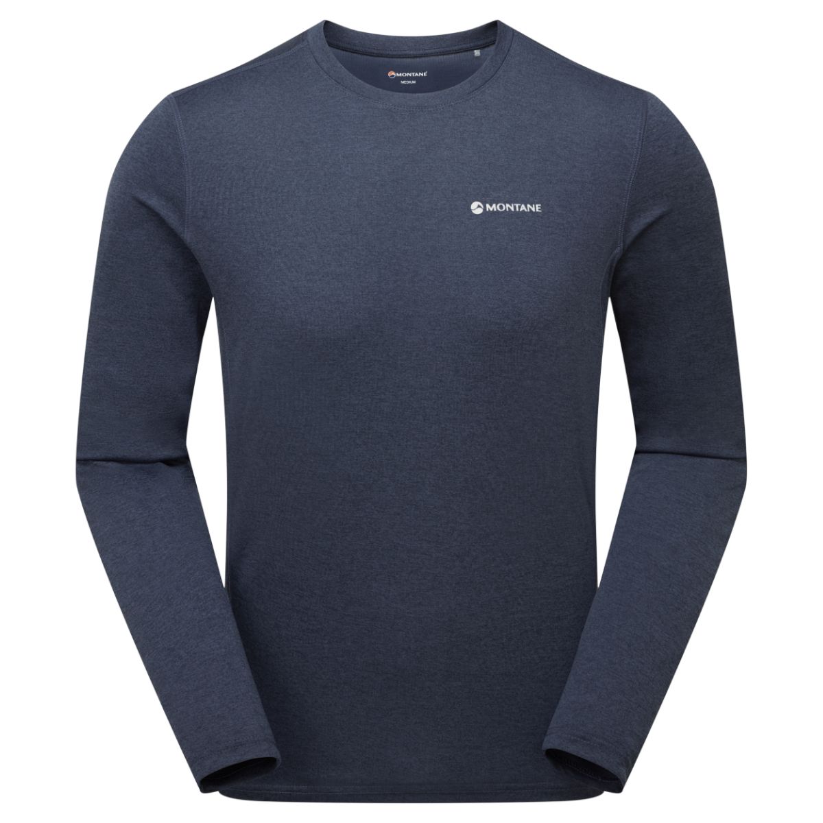 Montane Dart Long Sleeve T-Shirt, camiseta de manga larga, hombre, azul