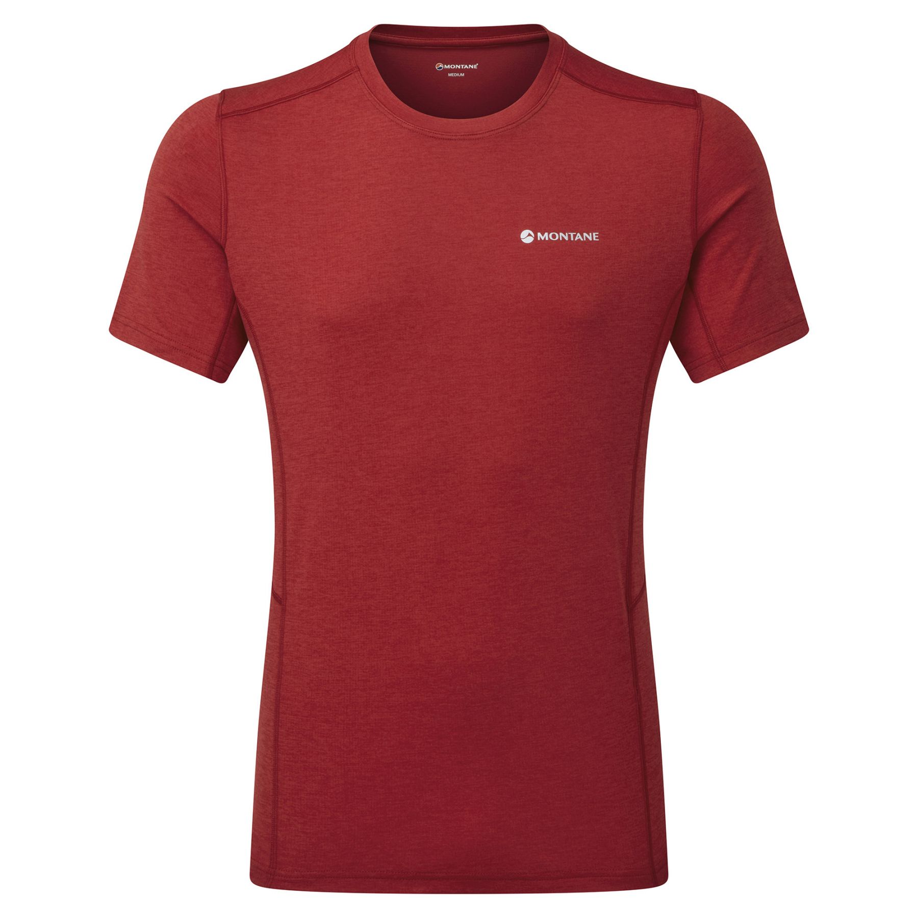 Montane Dart T-Shirt, camiseta, hombre, rojo