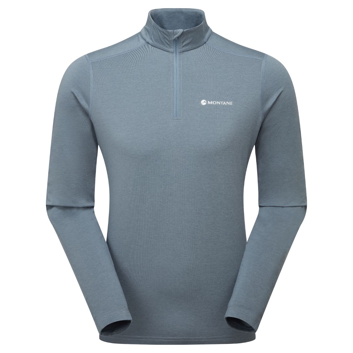 Montane Dart Xt Zip Neck, hombre, azul