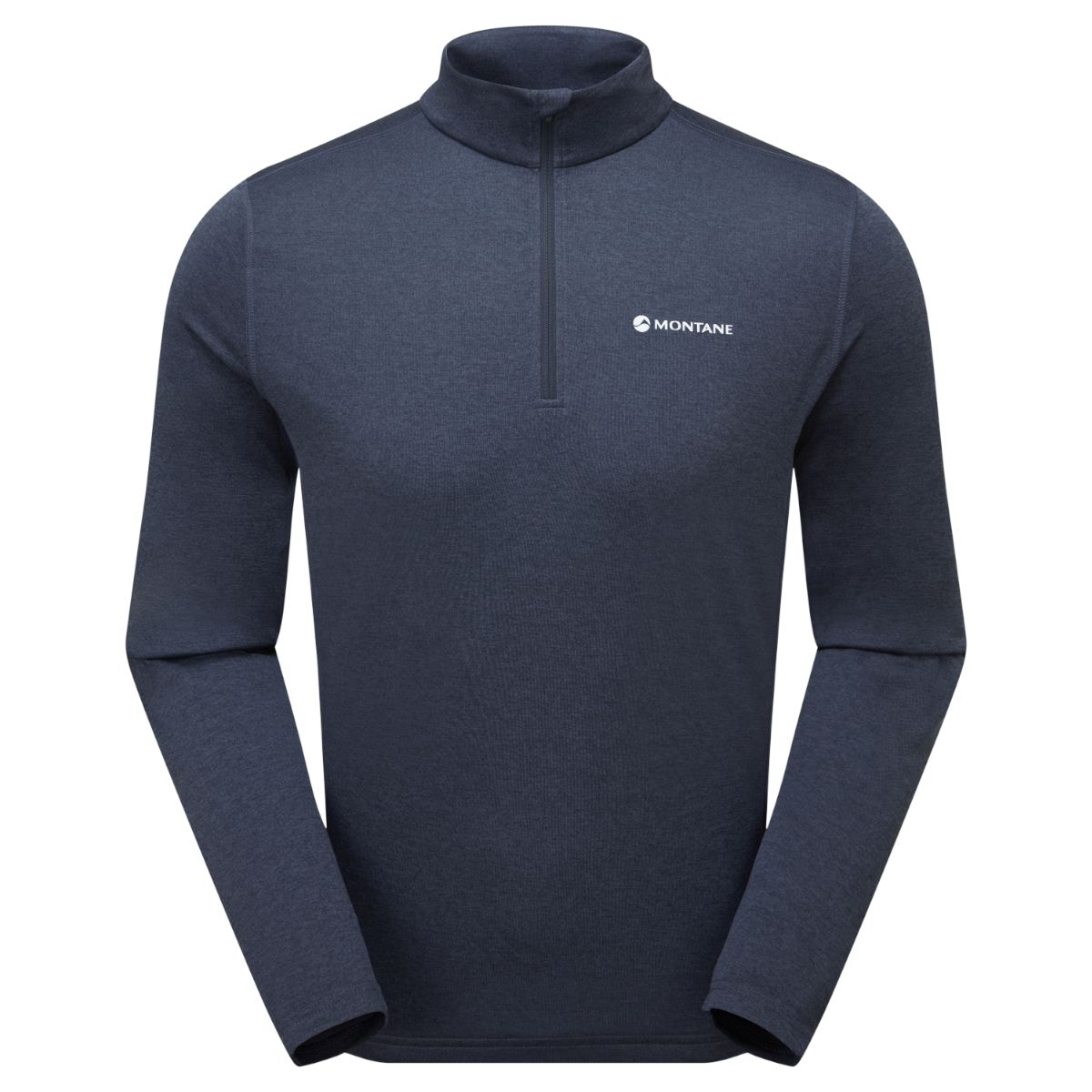 Montane Dart Zip Neck, hombre, azul
