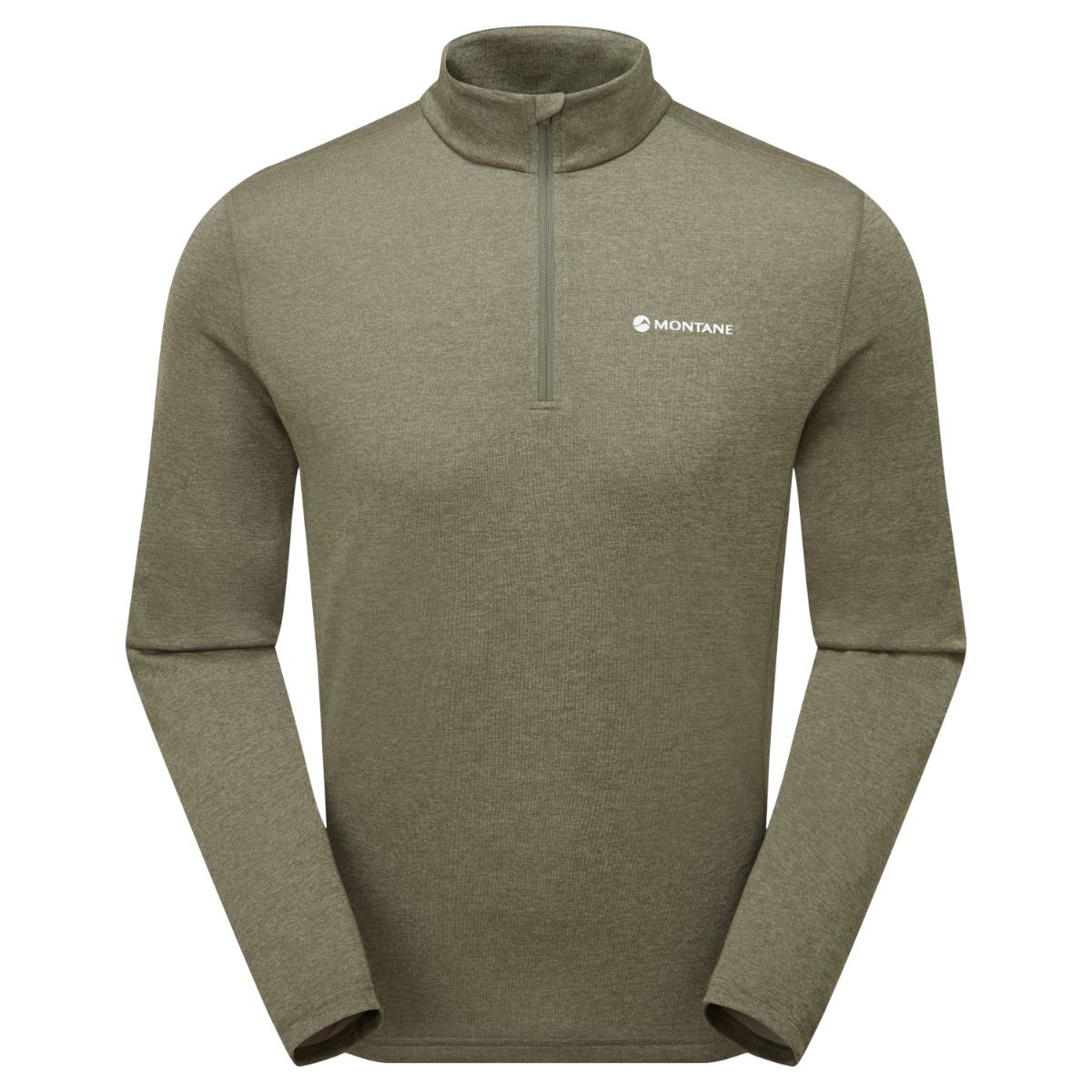 Montane Dart Zip Neck, hombre, verde