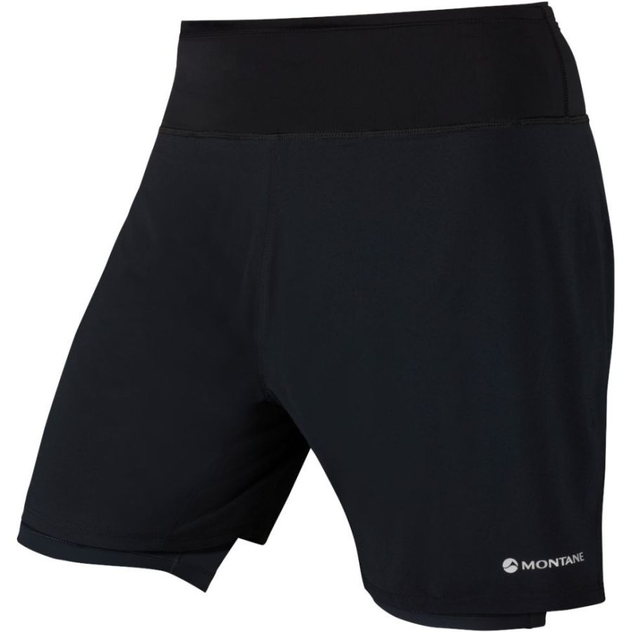 Montane Dragon Twin Skin Shorts, hombre, negro