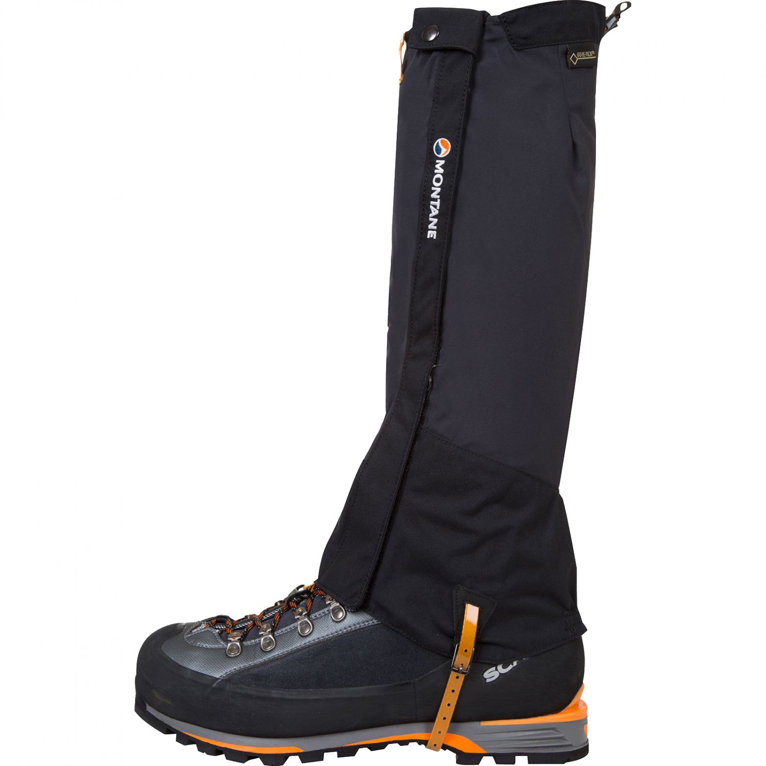 Montane Endurance Pro Gaiter, cubrecalzado, negro