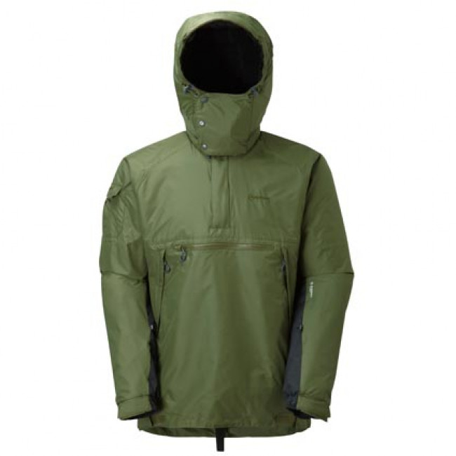 Montane Extreme Smock, chaqueta softshell, hombre, verde