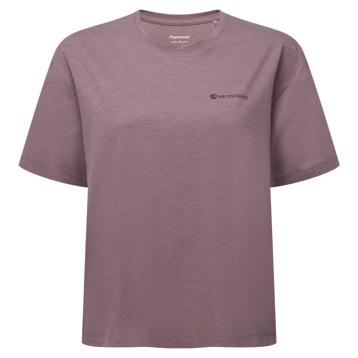 Montane F Alhena Mountain 25 T Shirt, mujer, morado