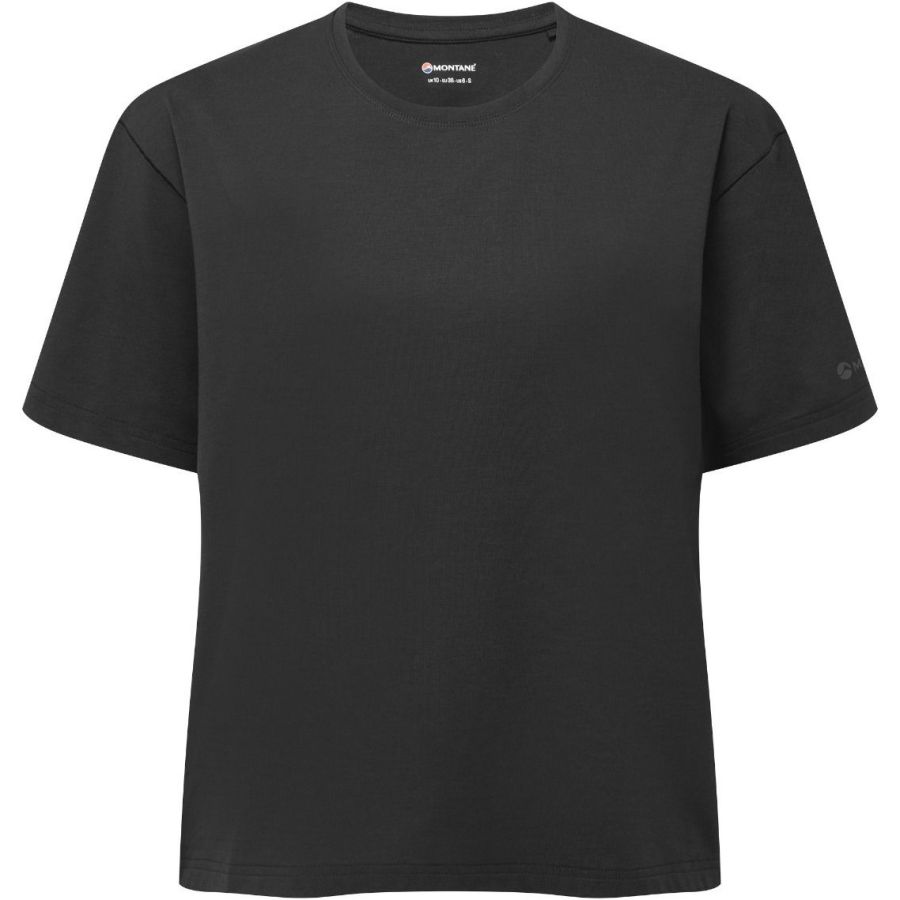 Montane F Alhena T Shirt, mujer, negro