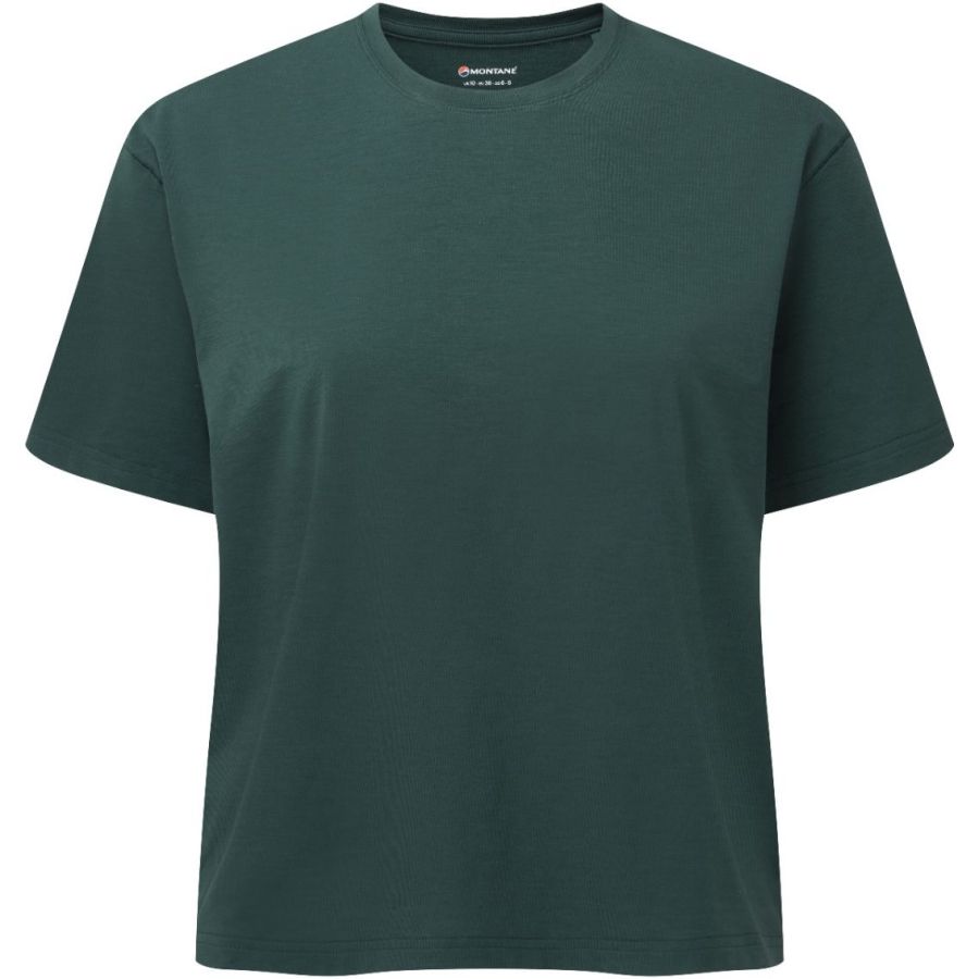 Montane F Alhena T Shirt, mujer, verde