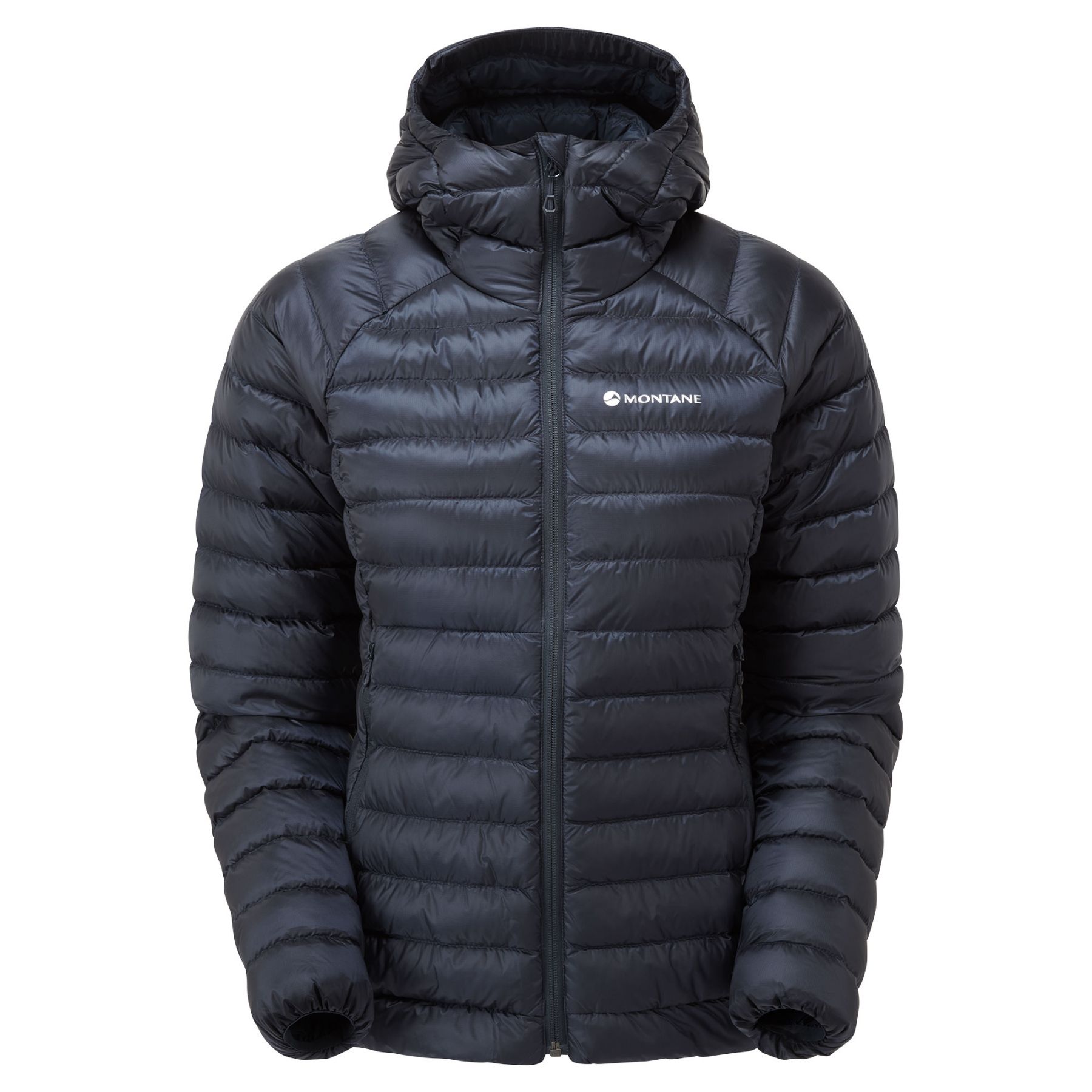 Montane F Anti-Freeze Hoodie, chaqueta de plumón, mujer, azul