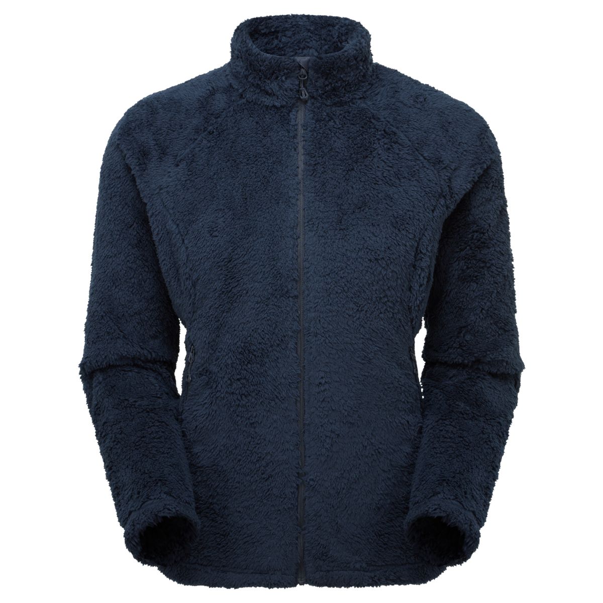 Montane F Caldus Jacket, chaqueta polar, mujer, azul