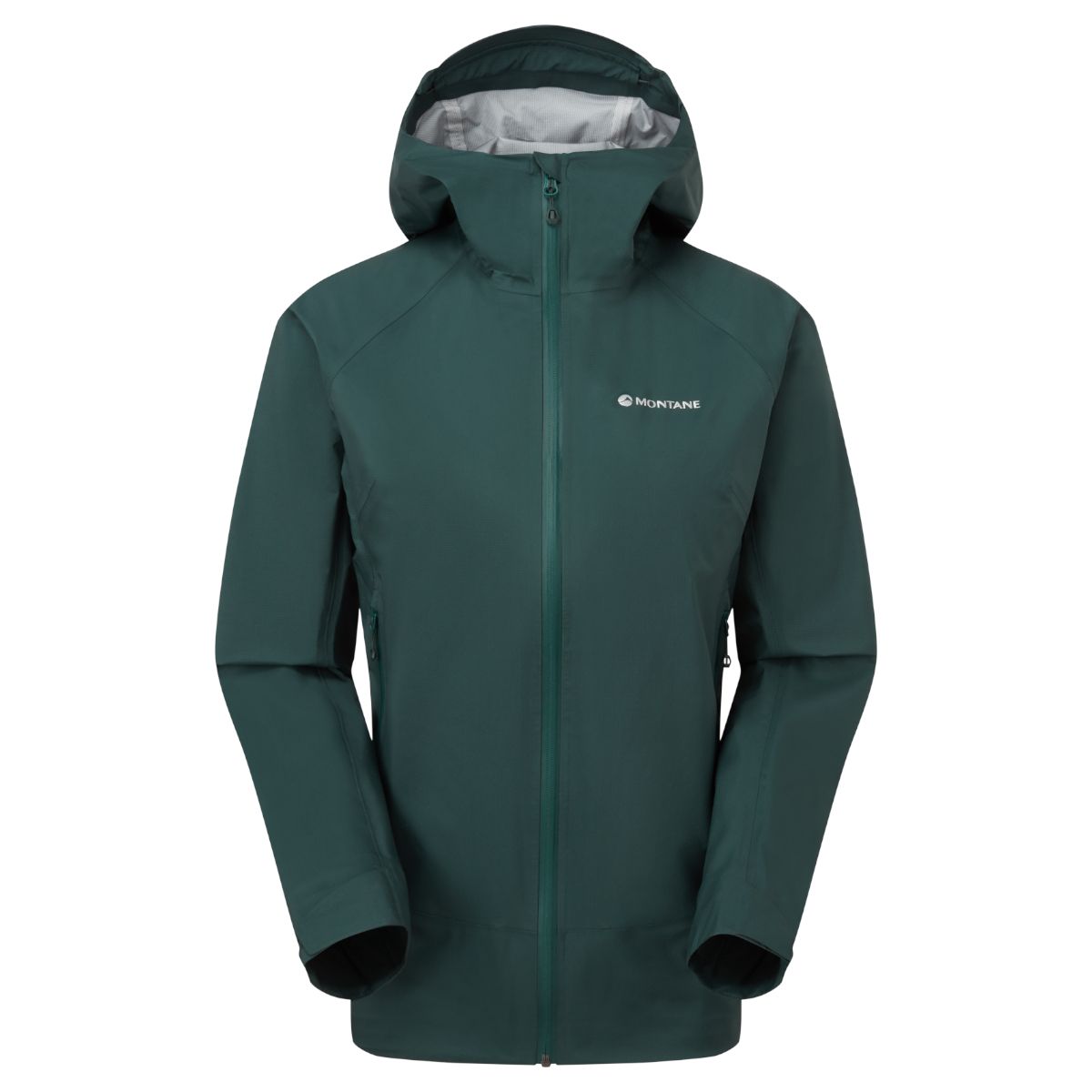 Montane F Cetus Lite Jacket, chaqueta impermeable, mujer, verde
