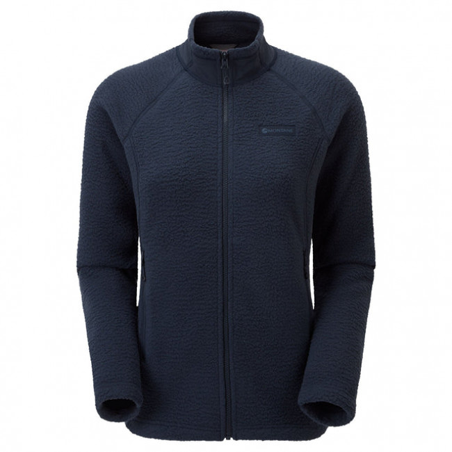 Montane F Chonos Jacket, chaqueta polar, mujer, azul
