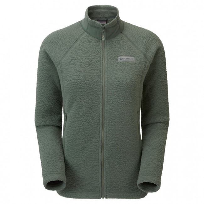 Montane F Chonos Jacket, forro polar, mujer, verde