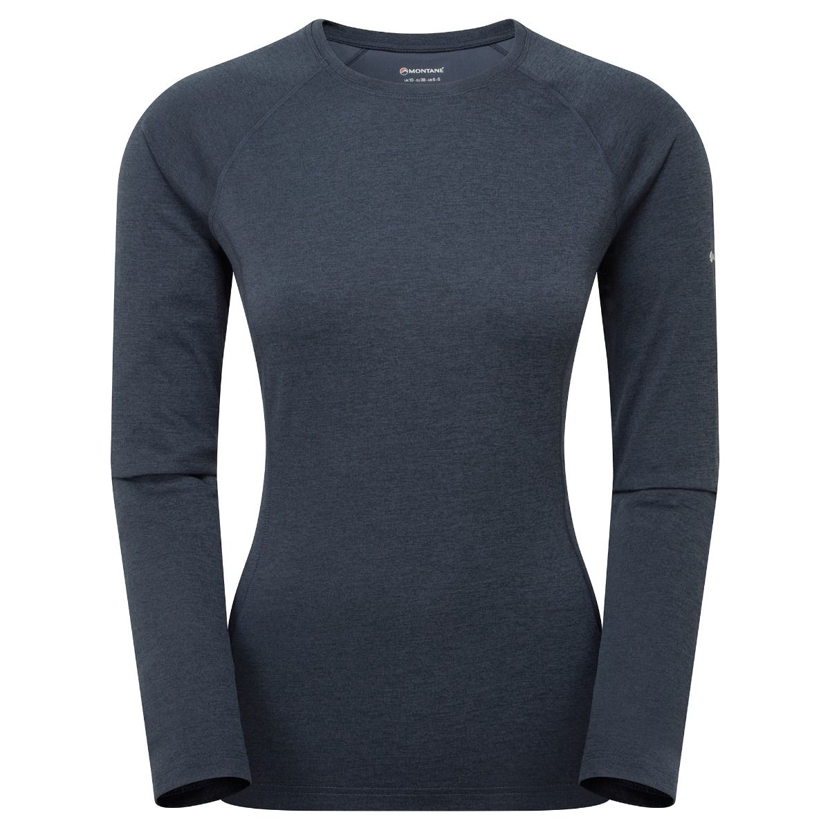 Montane F Dart Long Sleeve T-Shirt, camiseta de manga larga, mujer, azul