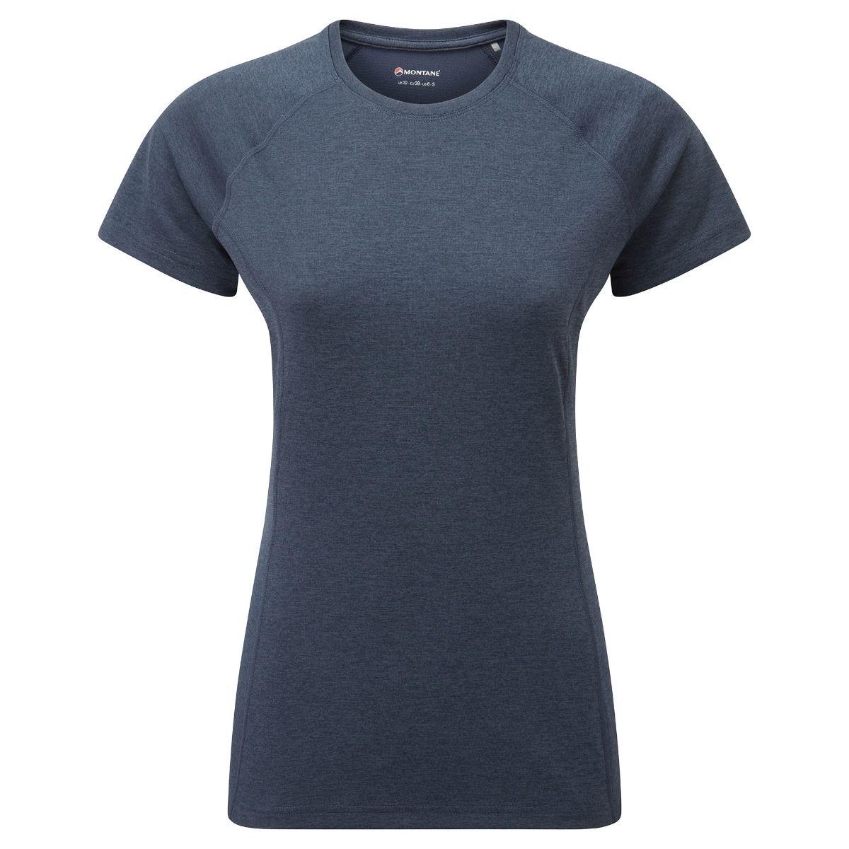 Montane F Dart T-Shirt, camiseta, mujer, azul