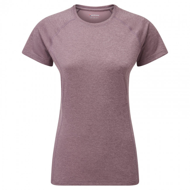 Montane F Dart T-Shirt, camiseta, mujer, morado