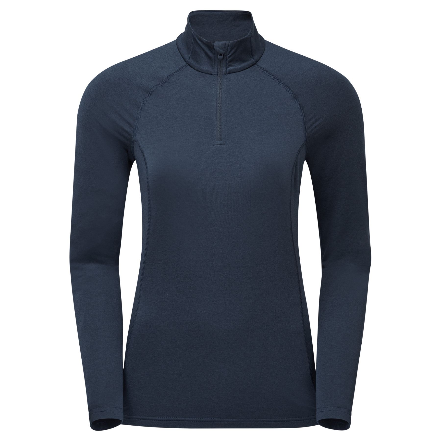 F Dart Xt Zip Neck, mujer